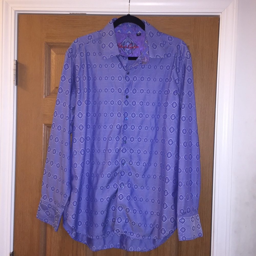 Robert Graham long sleeve patterned shirt